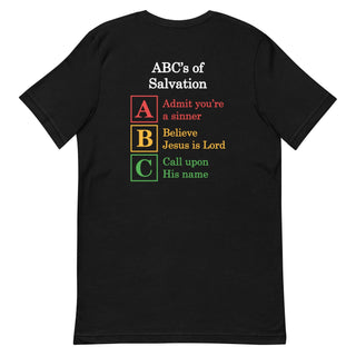 Today Is The Day With ABC's Of Salvation 2-Sided T-Shirt - Amela's Chamber