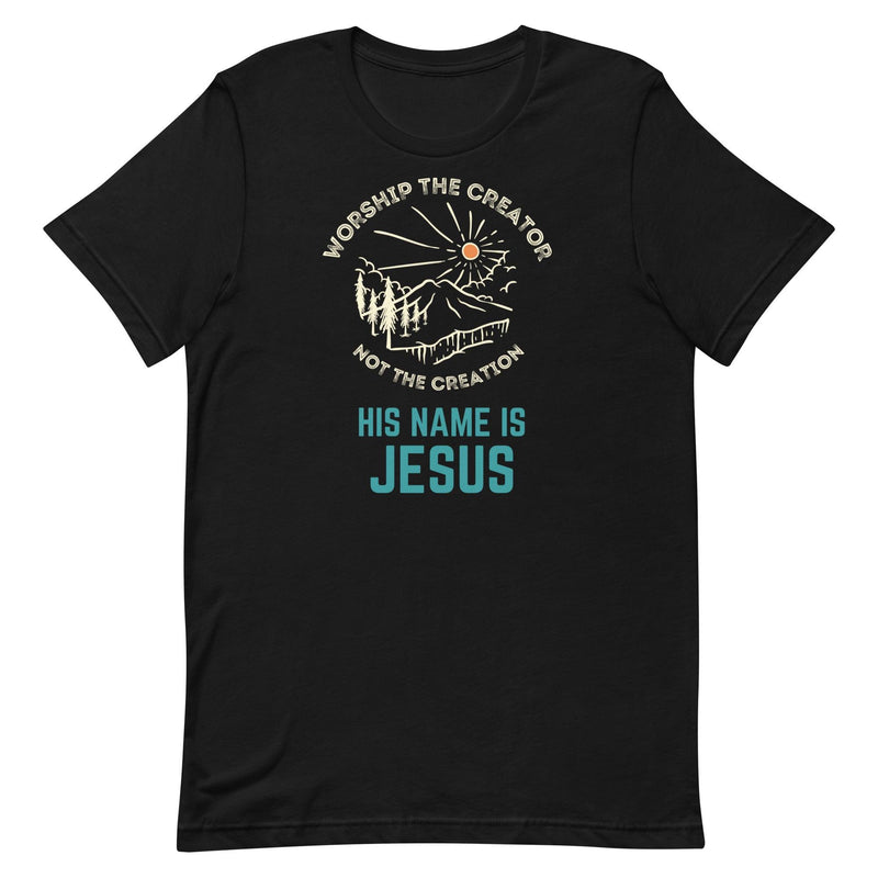 Worship The Creator T-Shirt - Amela's Chamber