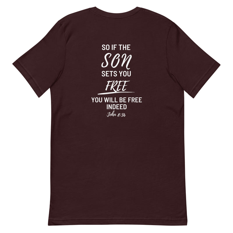 Free Indeed 2-Sided T-Shirt