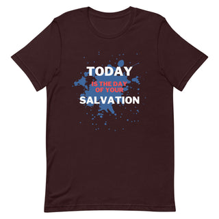 Today Is The Day With ABC's Of Salvation 2-Sided T-Shirt