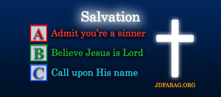 ABC's of Salvation Multi-Purpose Sticker