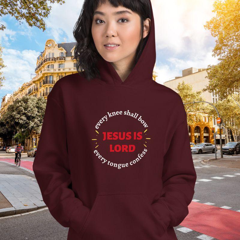 Jesus is Lord Hoodie - Amela's Chamber