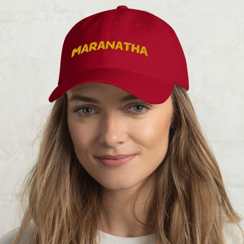 Maranatha Christian Hats - Amela's Chamber