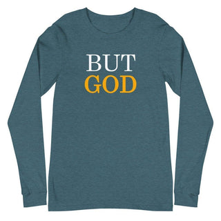 But God with ABC's of Salvation 2-Sided Long Sleeve T-Shirt