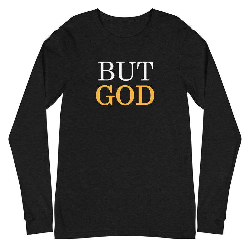 But God with ABC's of Salvation 2-Sided Long Sleeve T-Shirt