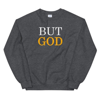 But God with ABC's of Salvation 2-Sided Sweatshirt - Amela's Chamber