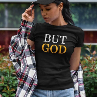 But God with ABC's of Salvation 2-Sided T-Shirt - Amela's Chamber