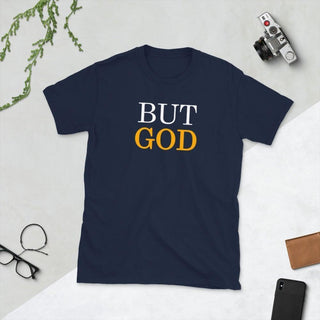 But God with ABC's of Salvation 2-Sided T-Shirt - Amela's Chamber