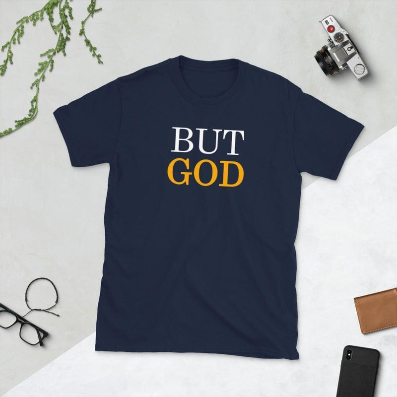 But God with ABC's of Salvation 2-Sided T-Shirt