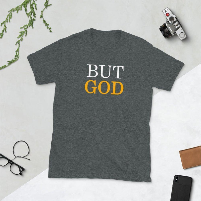 But God with ABC's of Salvation 2-Sided T-Shirt - Amela's Chamber