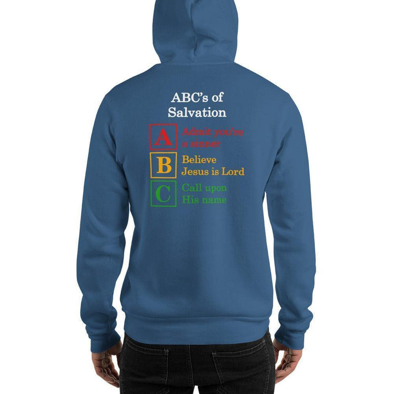 But God With ABC's of Salvation 2-Sided Hoodie