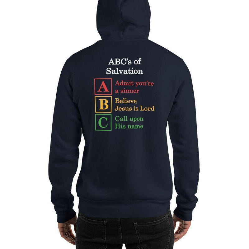 But God With ABC's of Salvation 2-Sided Hoodie - Amela's Chamber