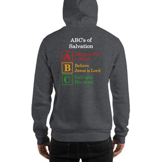 But God With ABC's of Salvation 2-Sided Hoodie - Amela's Chamber