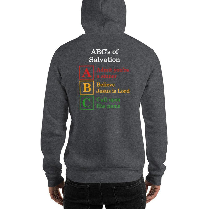 But God With ABC's of Salvation 2-Sided Hoodie
