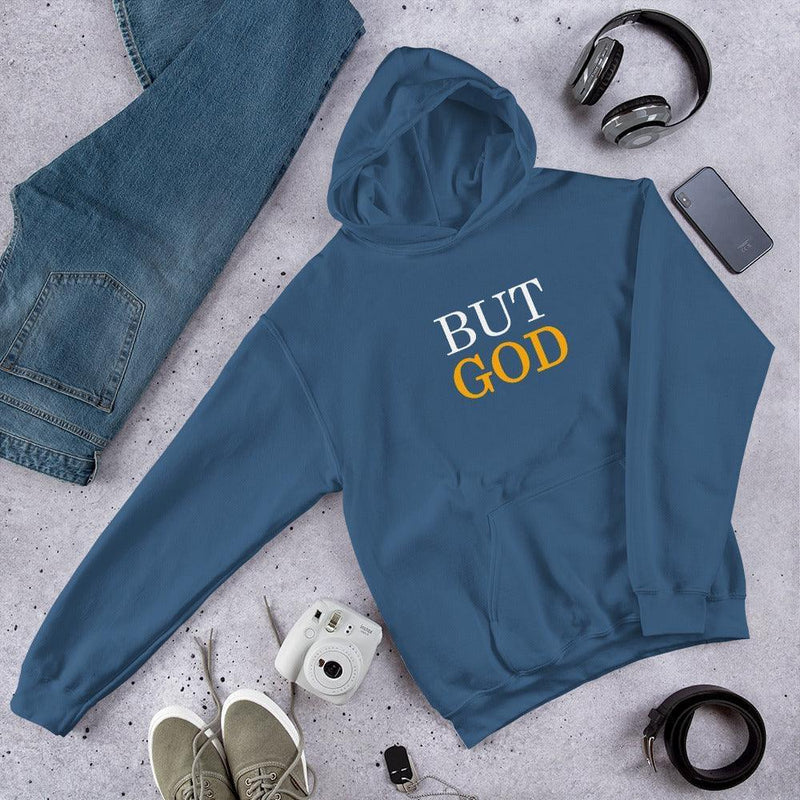 But God With ABC's of Salvation 2-Sided Hoodie