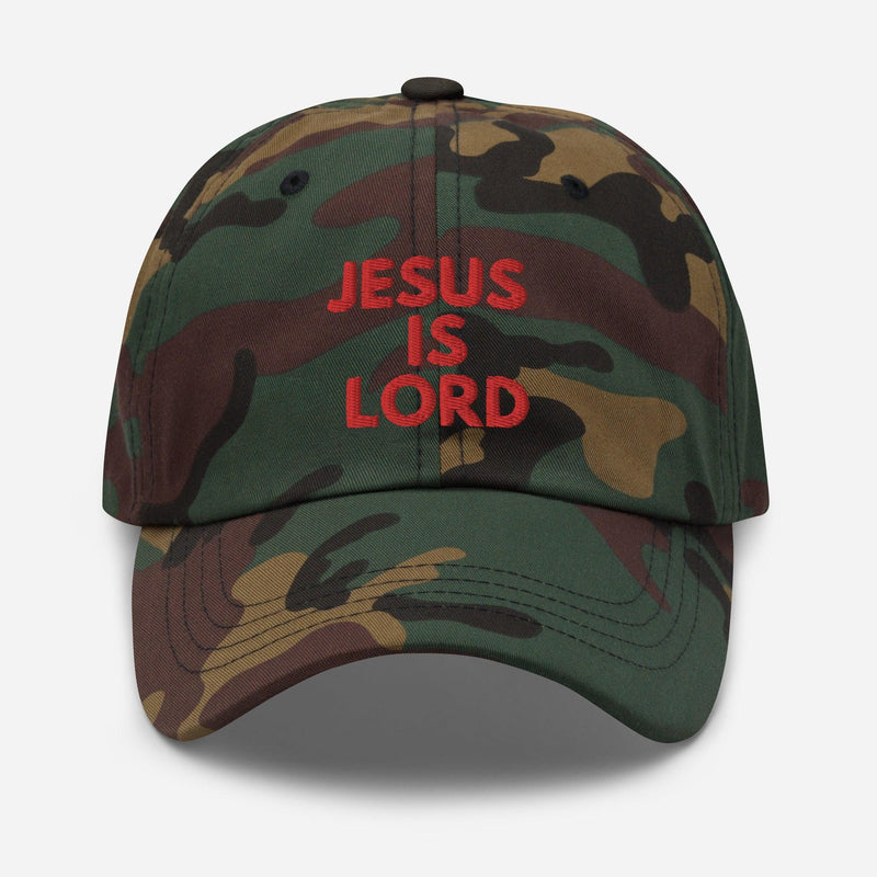 Jesus is Lord Christian Hats