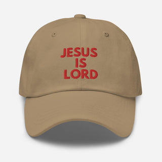 Jesus is Lord Christian Hats