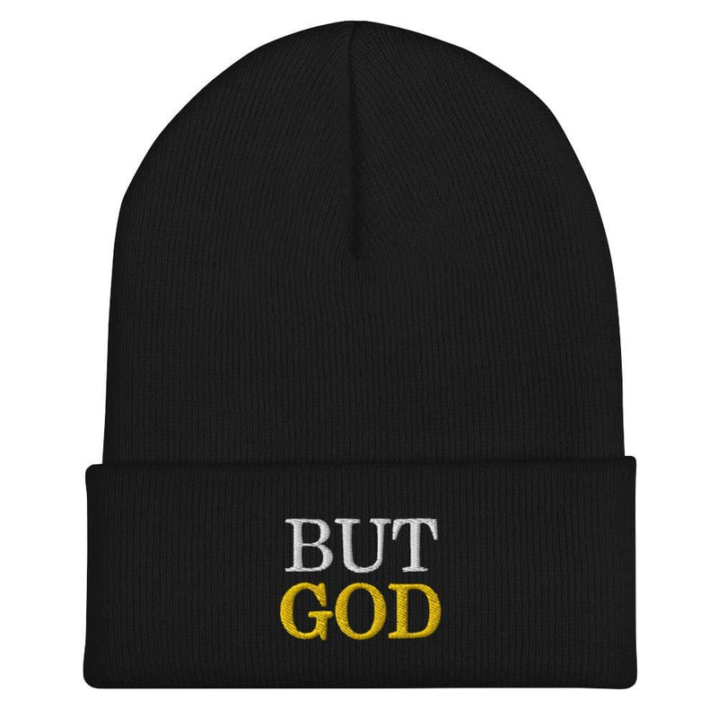 But God Cuffed Christian Beanies - Amela's Chamber