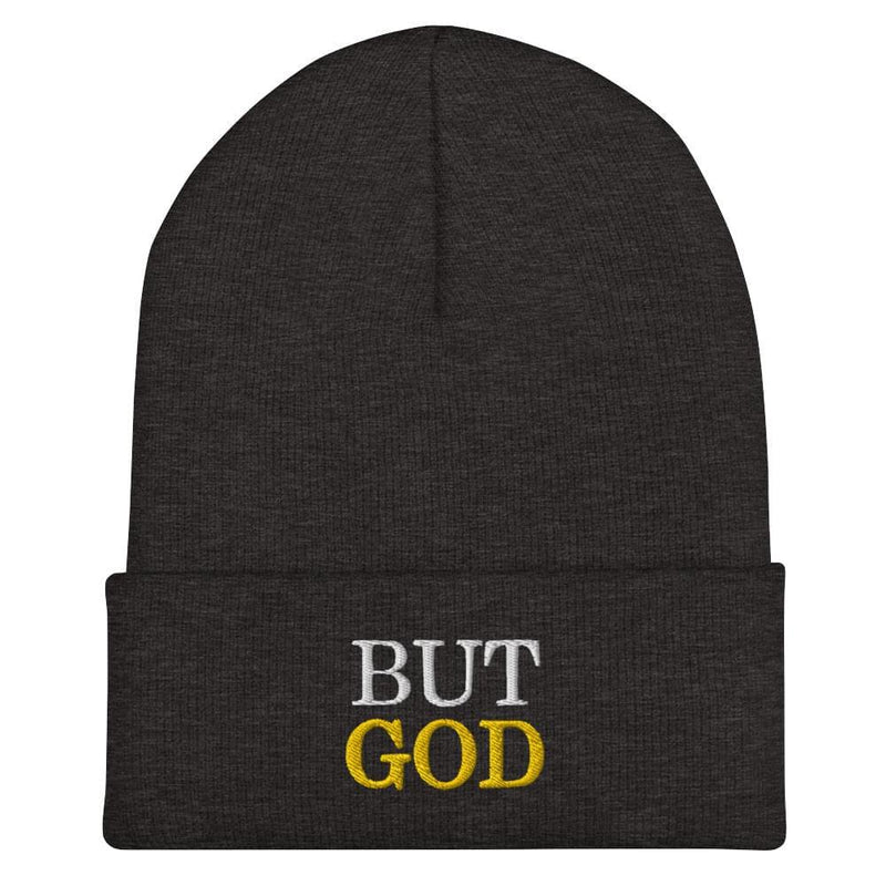 But God Cuffed Christian Beanies