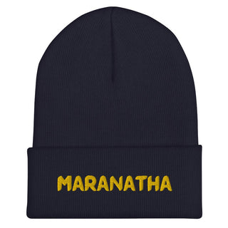 Maranatha Cuffed Christian Beanies