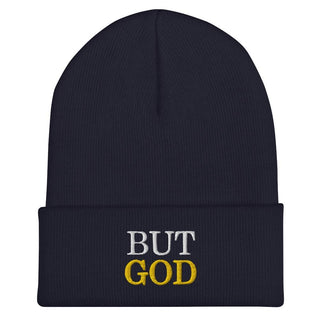 But God Cuffed Christian Beanies