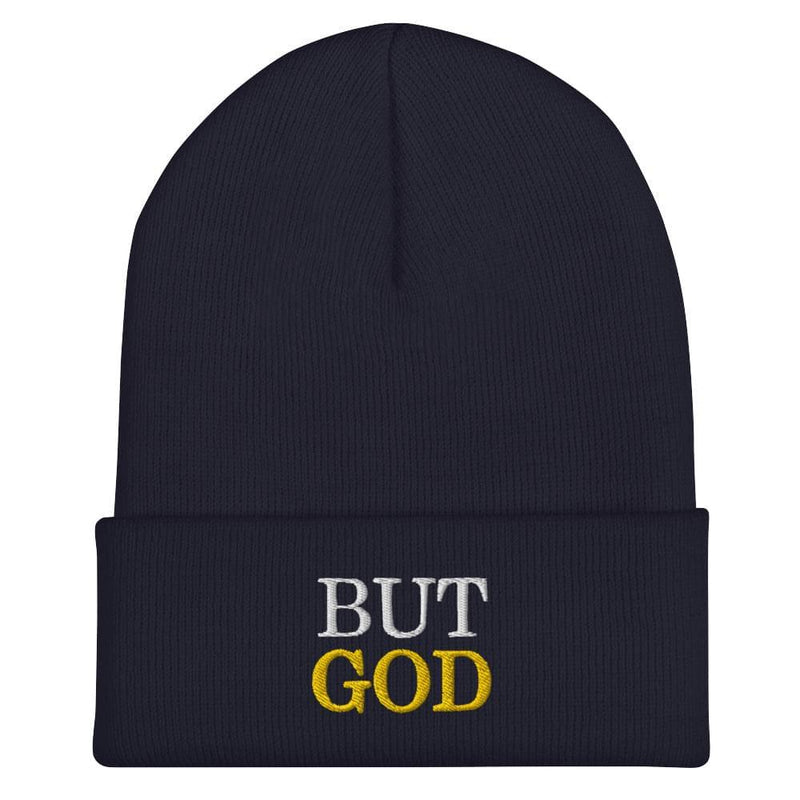 But God Cuffed Christian Beanies