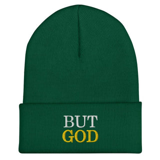 But God Cuffed Christian Beanies