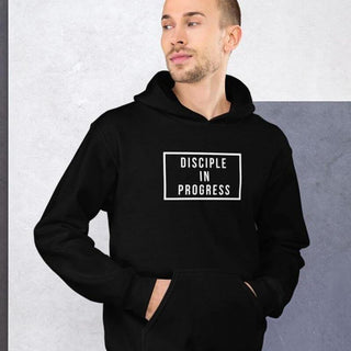 Disciple in Progress Hoodie - Amela's Chamber