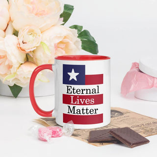 Eternal Lives Matter 2-Sided Mug - Amela's Chamber