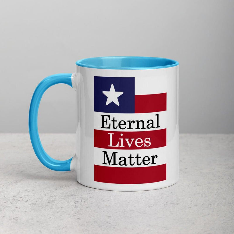 Eternal Lives Matter 2-Sided Mug - Amela's Chamber