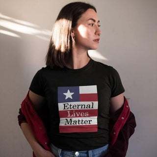 Eternal Lives Matter 2-Sided T-Shirt - Amela's Chamber
