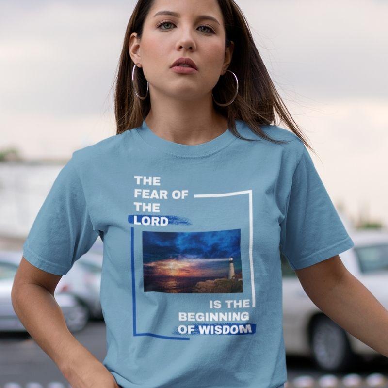 Fear Of The Lord T-Shirt - Amela's Chamber