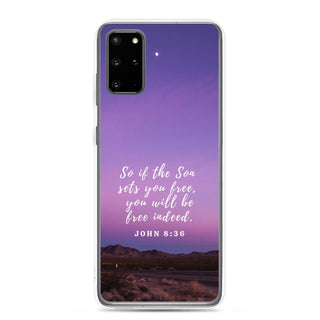 Free Indeed Samsung Case - Amela's Chamber