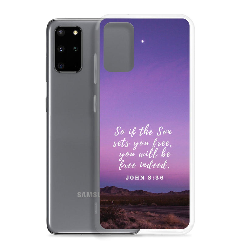 Free Indeed Samsung Case - Amela's Chamber