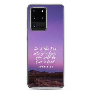 Free Indeed Samsung Case - Amela's Chamber