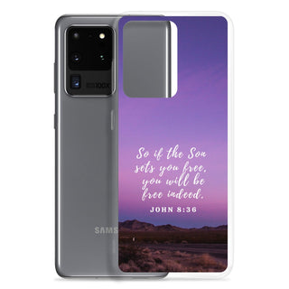 Free Indeed Samsung Case - Amela's Chamber