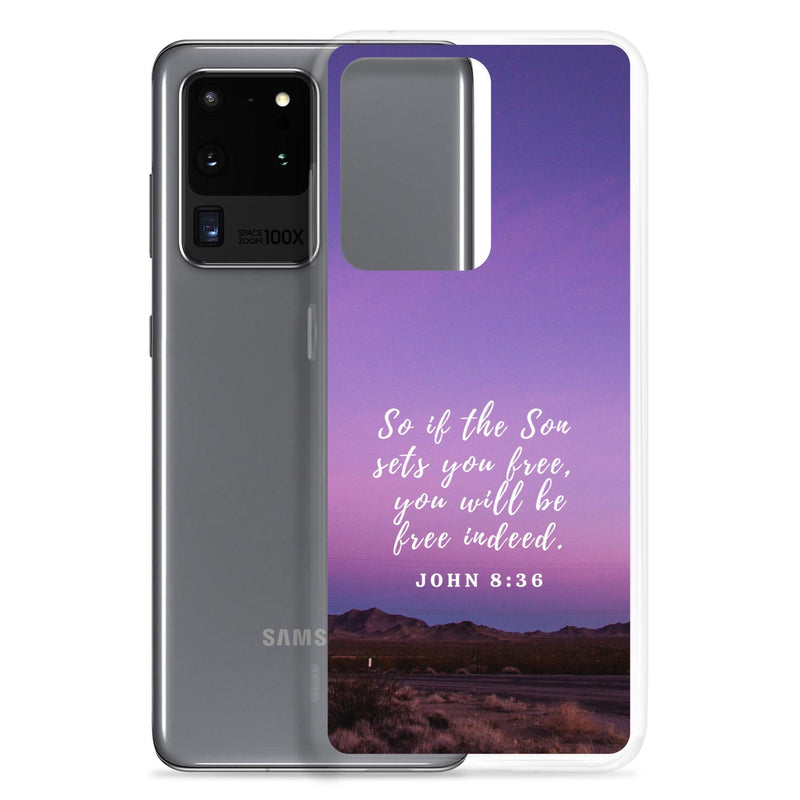 Free Indeed Samsung Case - Amela's Chamber