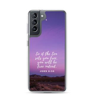 Free Indeed Samsung Case - Amela's Chamber