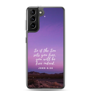 Free Indeed Samsung Case - Amela's Chamber