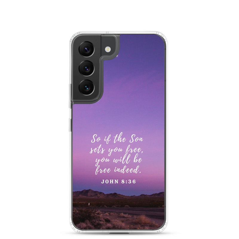 Free Indeed Samsung Case - Amela's Chamber