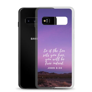 Free Indeed Samsung Case - Amela's Chamber