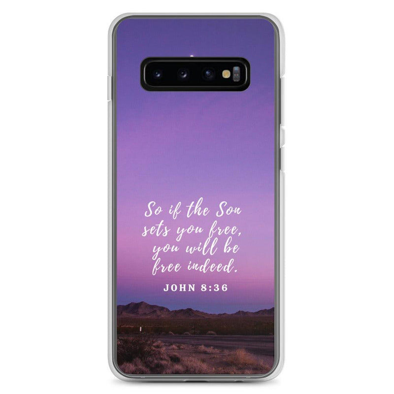 Free Indeed Samsung Case - Amela's Chamber