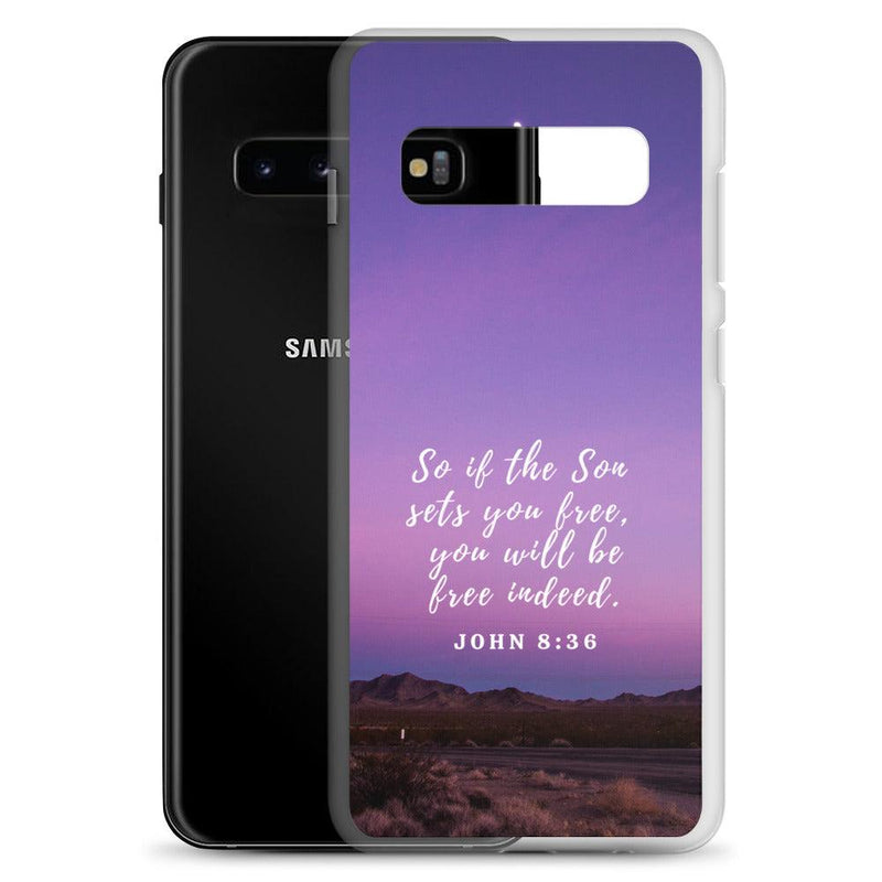 Free Indeed Samsung Case - Amela's Chamber