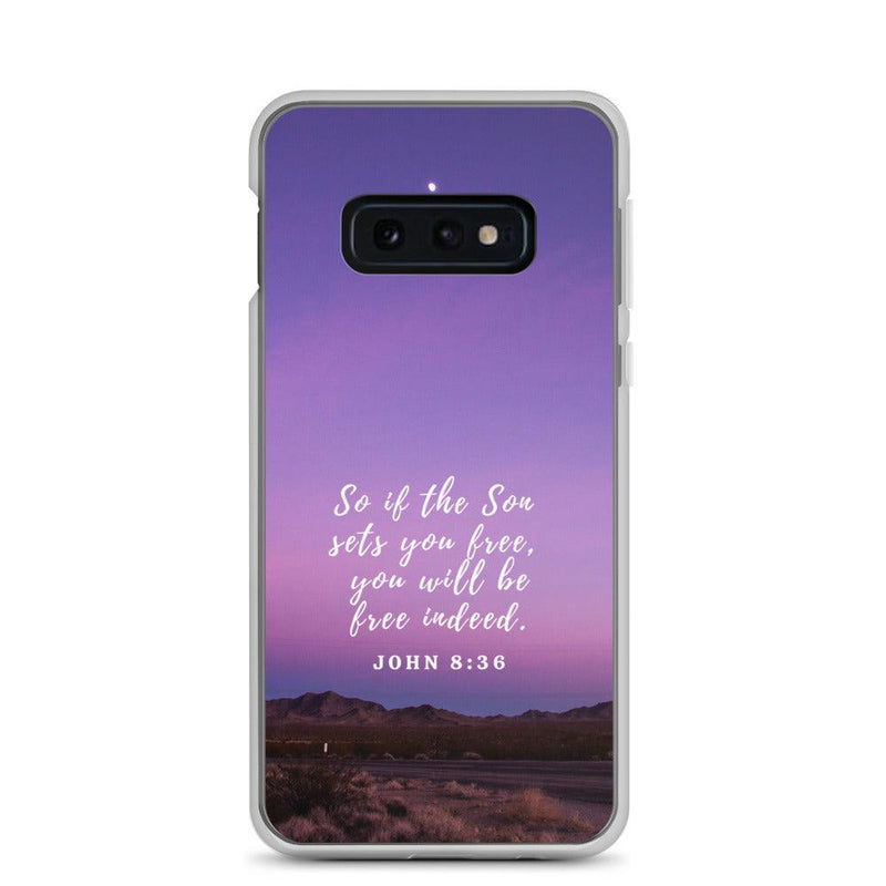 Free Indeed Samsung Case - Amela's Chamber