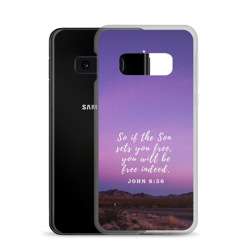 Free Indeed Samsung Case - Amela's Chamber