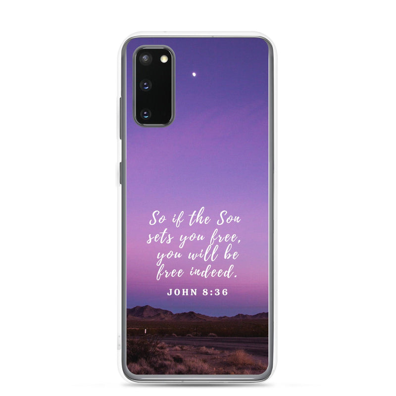 Free Indeed Samsung Case - Amela's Chamber