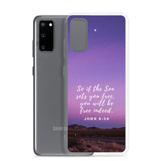 Free Indeed Samsung Case - Amela's Chamber