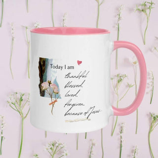 Grateful for Jesus 2-Sided Mug - Amela's Chamber