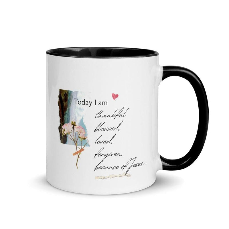 Grateful for Jesus 2-Sided Mug - Amela's Chamber