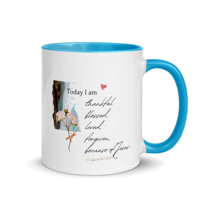 Grateful for Jesus 2-Sided Mug - Amela's Chamber